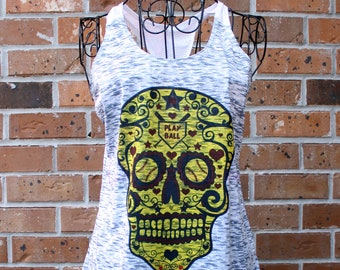Ladies Softball Tank Top, Softball Tee, Softball Shirt Women, Softball Mom Shirt, Softball Gift, Softball Tshirt, Multiple Shirt Styles