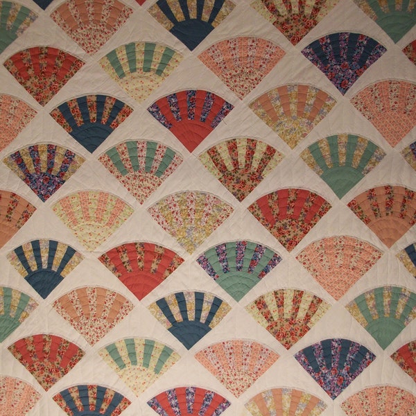 Grandma's Fan Quilt