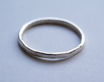 NEW PURE SILVER .999 BULLION SZ10 MENS RING MADE BY ANARCHY P.M JEWELRY #C181