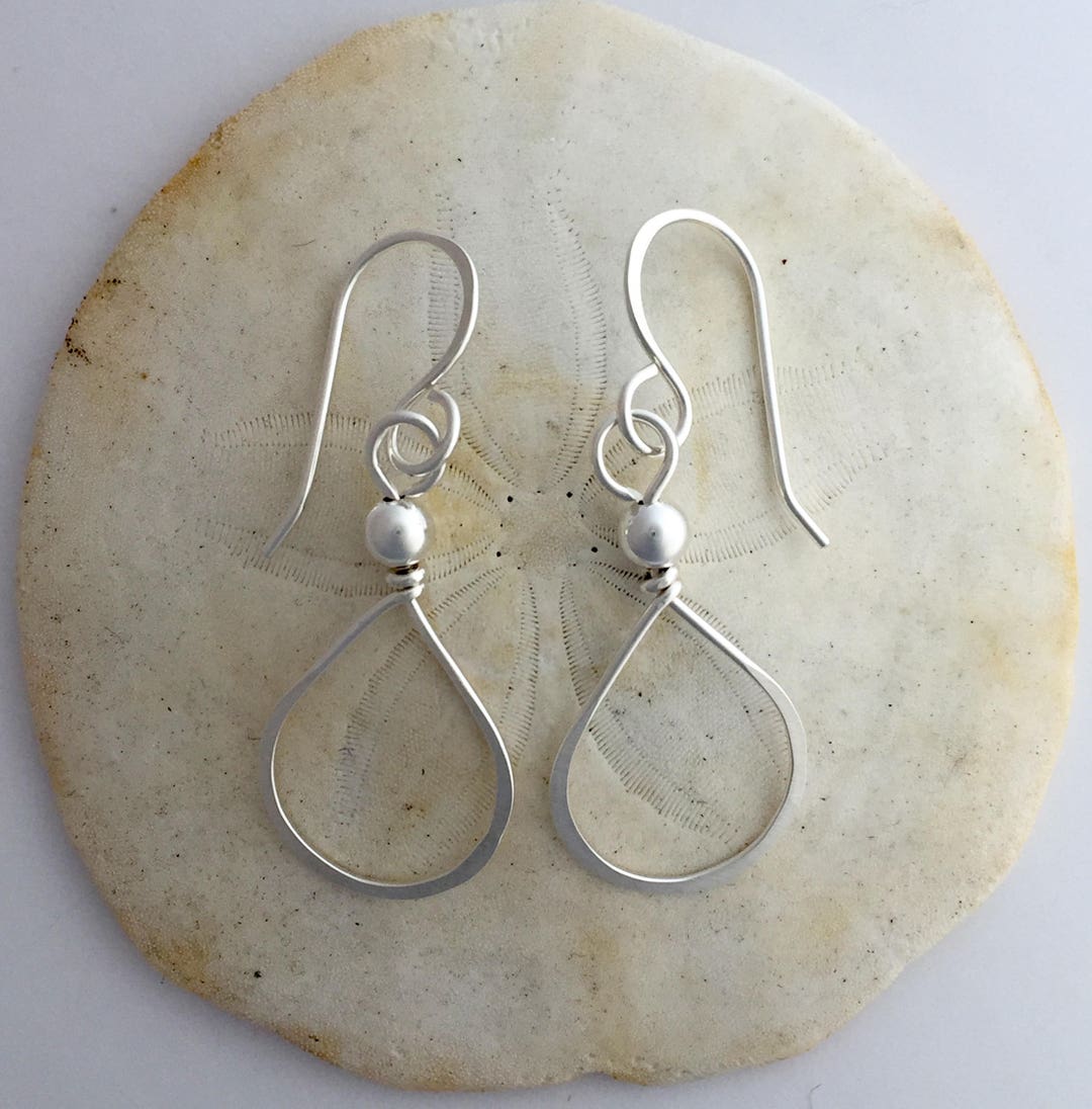 Pendientes Plata Pendientes De Aro Abiertos De Plata Esterlina 925 - 20 Mm, ¡Elegantes Y Modernos! Aros Pendientes Acero Inoxidable