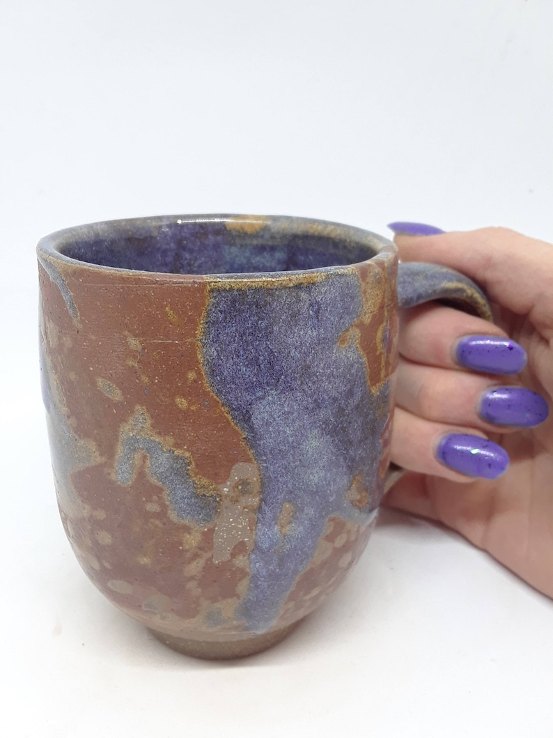 Rutile Brown dripped Mug