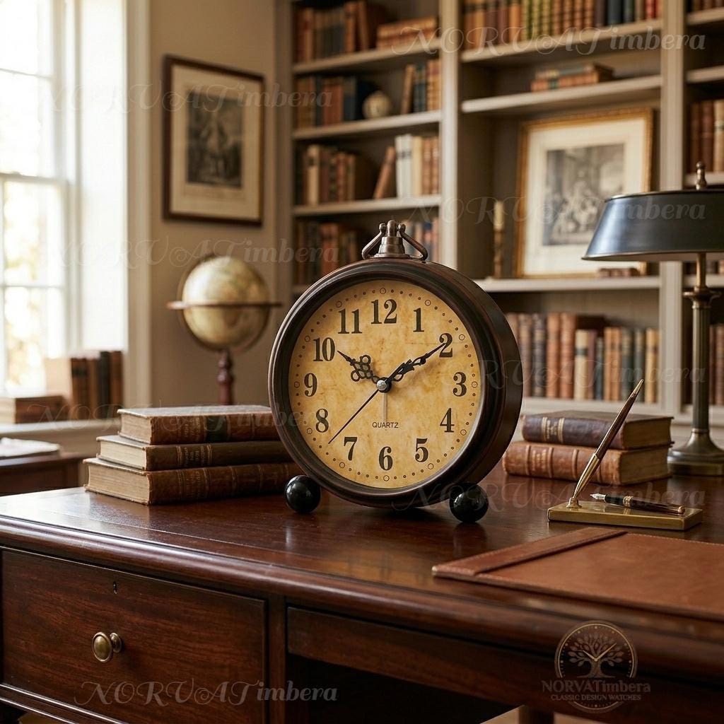 Vintage Swiss Alarm Clock - Etsy Canada