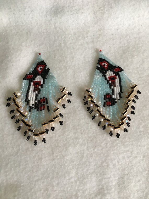 killer whales earrings