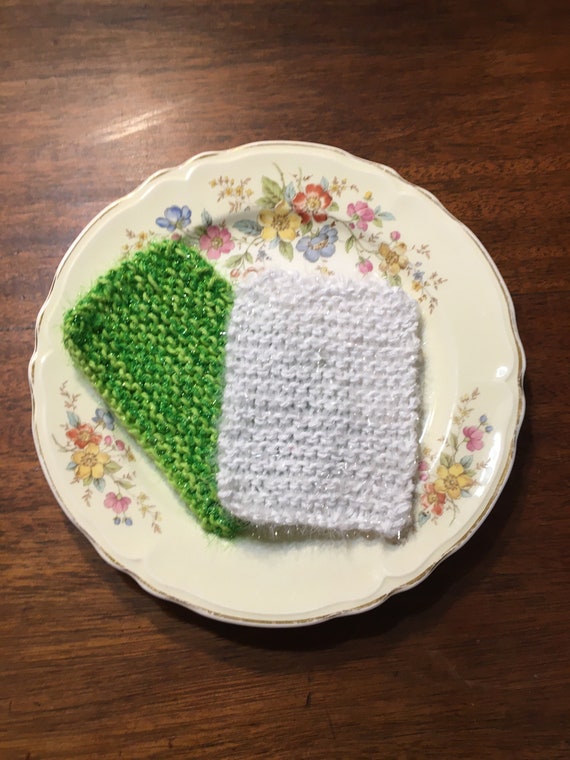 dish scrubby
