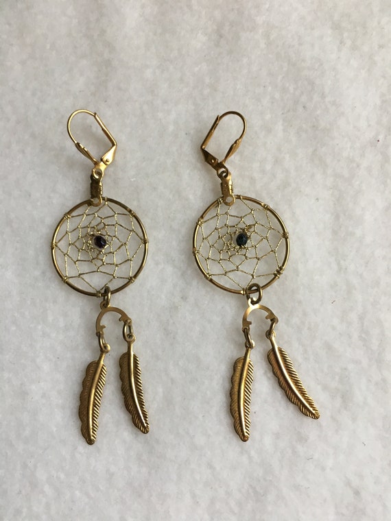 dream catchers earrings