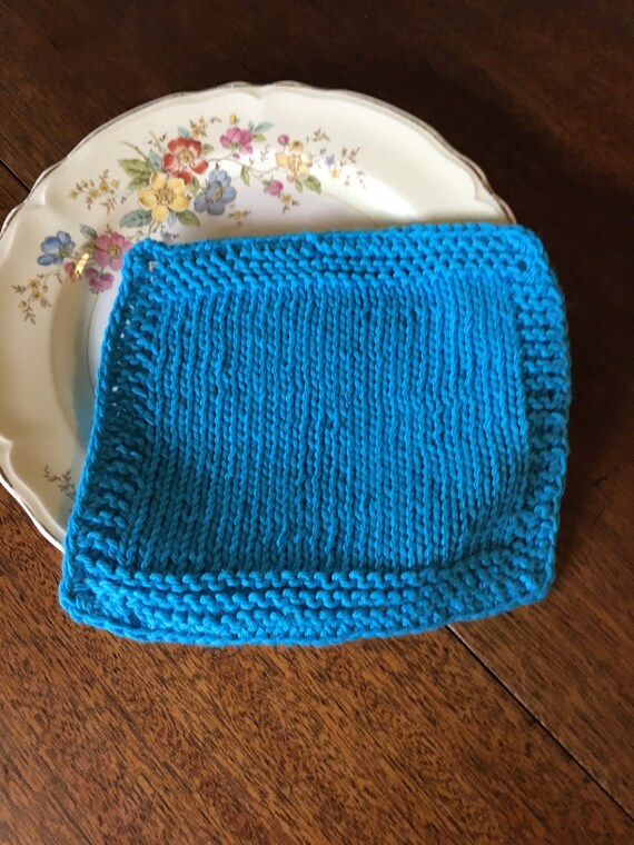 Dish cloths or wash cloths