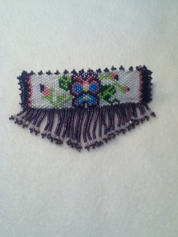 These are handcrafted barrettes, you really need one!