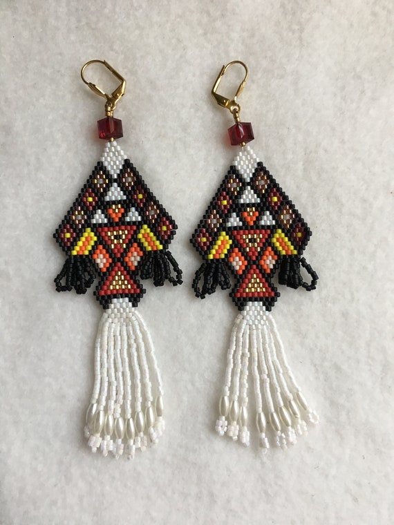 abstract earring