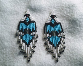 Thunderbird earrings