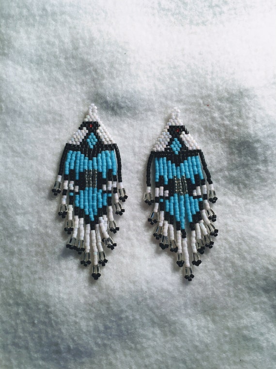 Thunderbird earrings