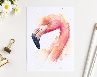 油彩画　フラミンゴ il_340x270.1758448909_o4ev.jpg