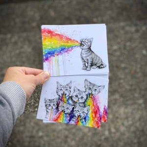 Zebra Watercolor Rainbow, Zebra Gift, Zebra Print, Zebra Art