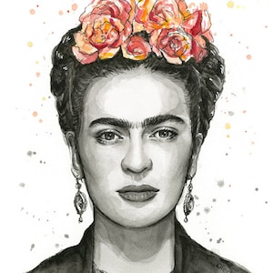 Frida Kahlo Print Frida Kahlo Art Frida Kahlo Painting - Etsy