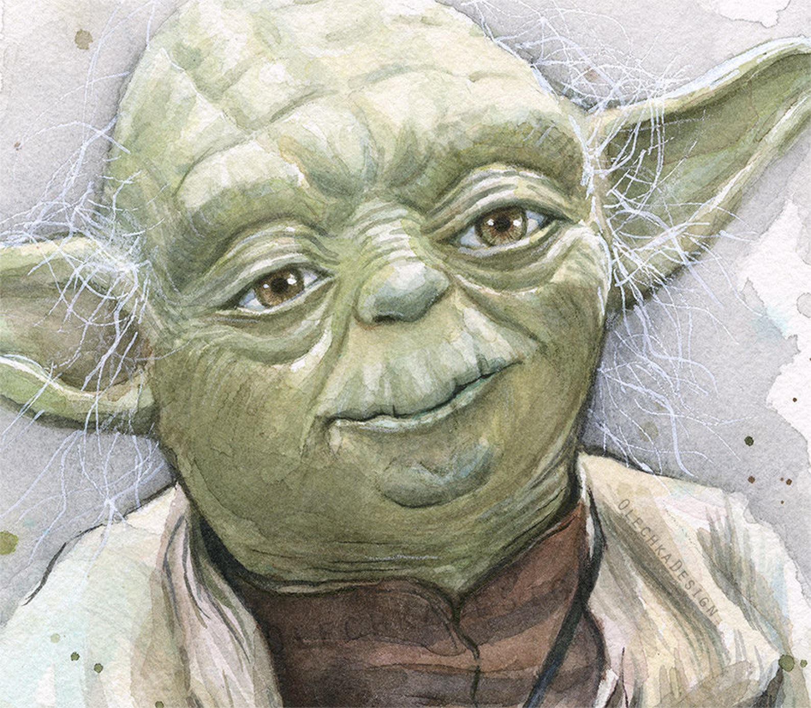Yoda Art Yoda Prints Yoda Gift Yoda Wall Art Jedi Geek Etsy Australia