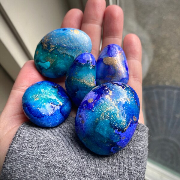 Painted Rocks for Garden - Etsy