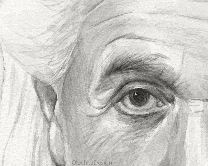 アルバート・アインシュタインのアート、アインシュタインの肖像