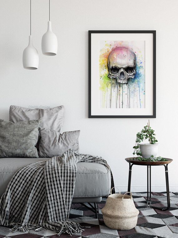 Skull on book アクリル原画 Skull on book アクリル原画 Skull on book アクリル原画 絵画