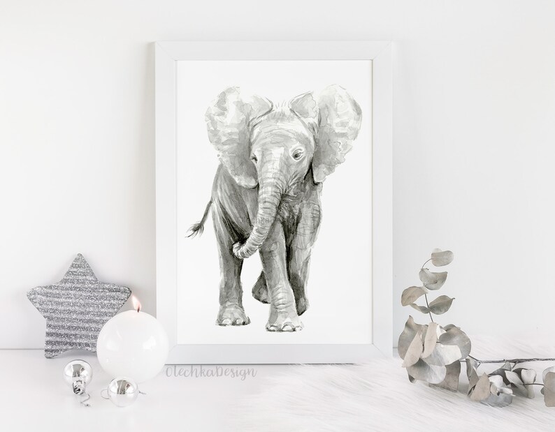 Free Free 285 Watercolor Elephant Svg SVG PNG EPS DXF File