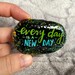 Positive Painted Rock Calming Rock Positive Motivation Gift - Etsy