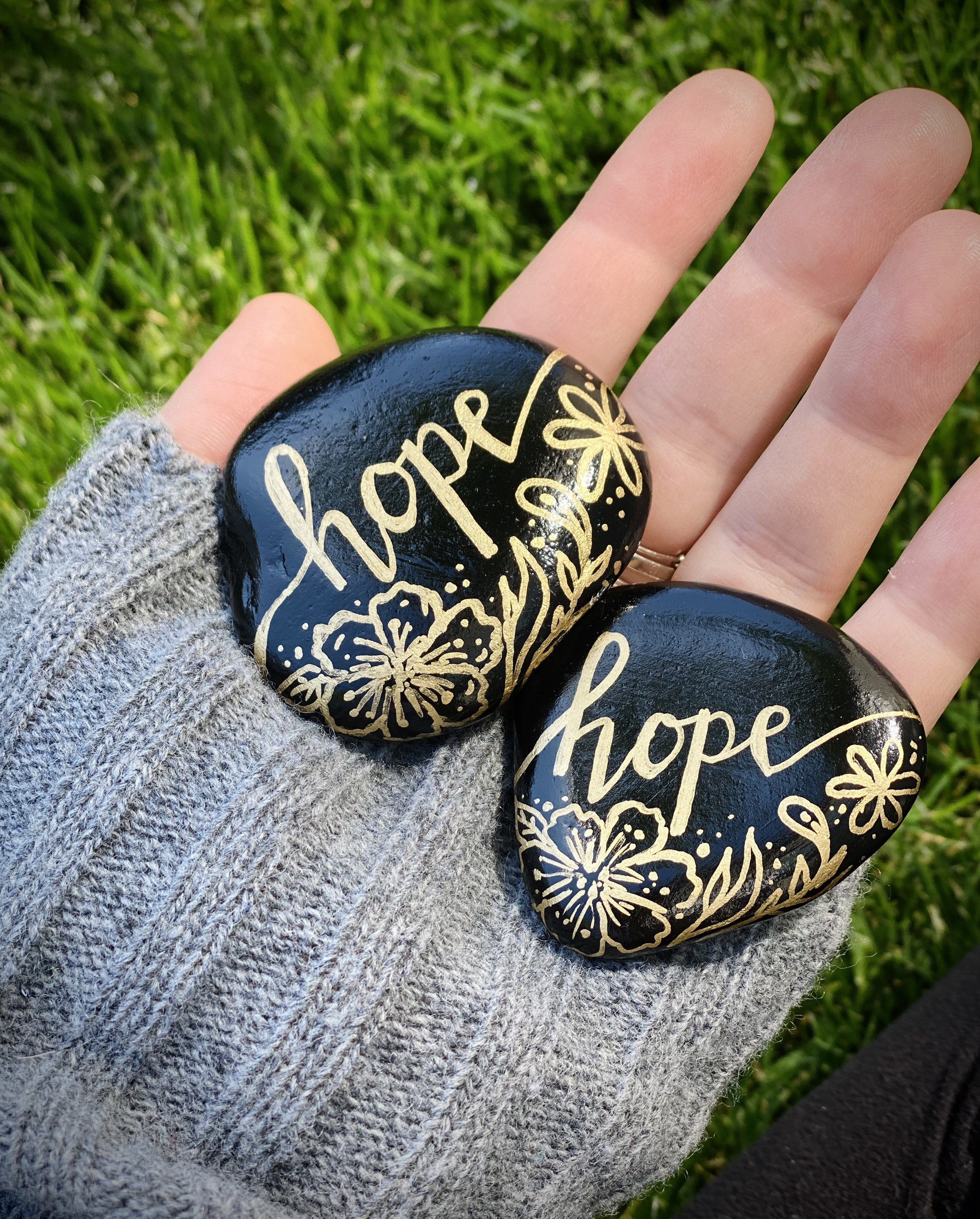 18+ Painted Rocks Inspirational