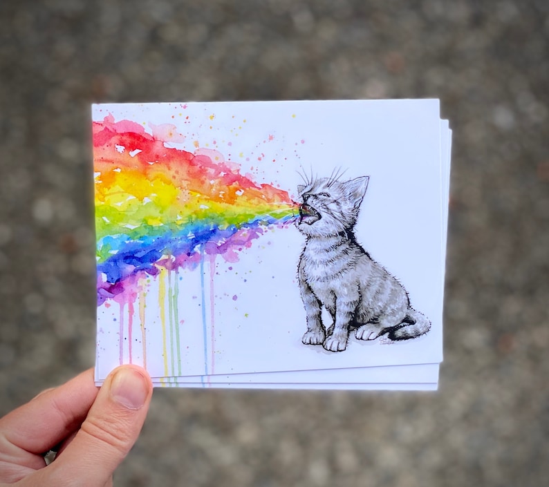 Funny Postcards Set of 4 Postcards for Kids Postcards Set Etsy