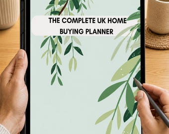 UK Home Buying Guide: 90-Page Printable Guide (PDF Download)