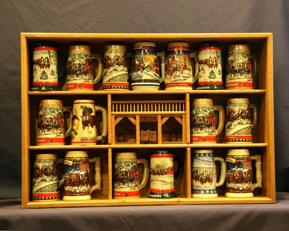 Beer Stein Display Case Image 0