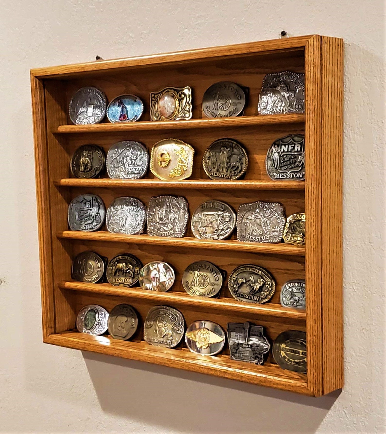 Small Belt Buckle Case Etsy