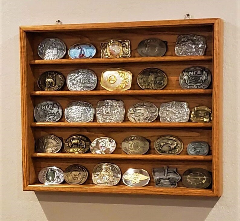 Small Belt Buckle Case Etsy