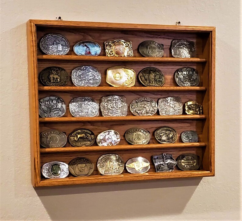 Small Belt Buckle Case Etsy