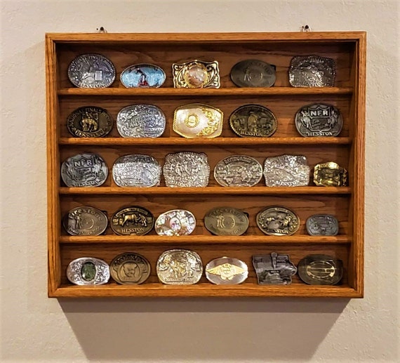 Small Belt Buckle Case Etsy