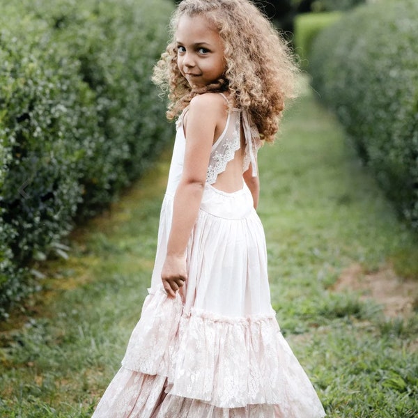 Cream Toddler Dress Etsy