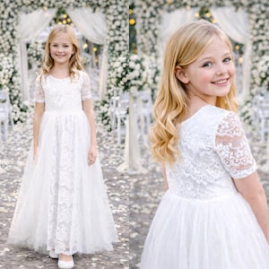 Ready to Ship Boho Wedding Dress