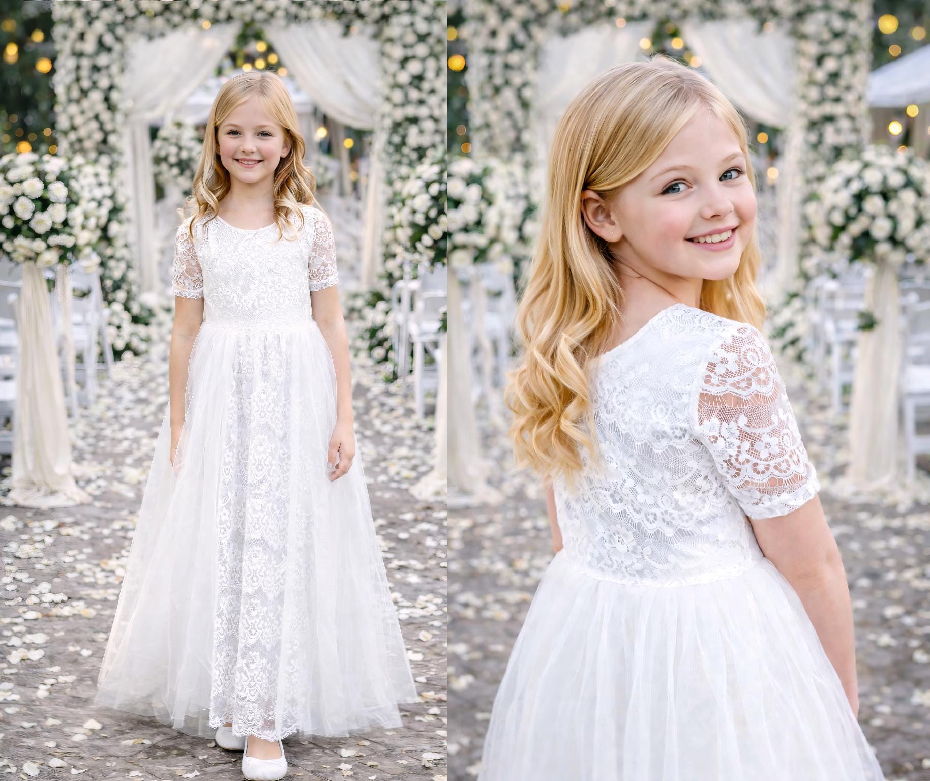 Little White Dress - Etsy