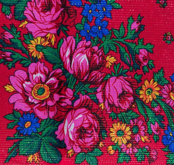 Russian floral scarves wholesale Clearance
