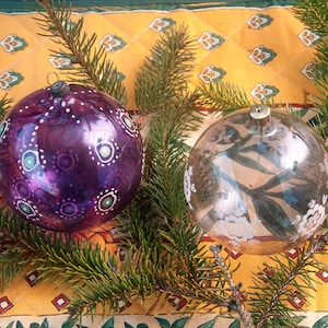 Christmas glass ornament Balls USSR, Christmas tree decorations, New Year decorations, New Year Christmas, tree toys, Russian ornament