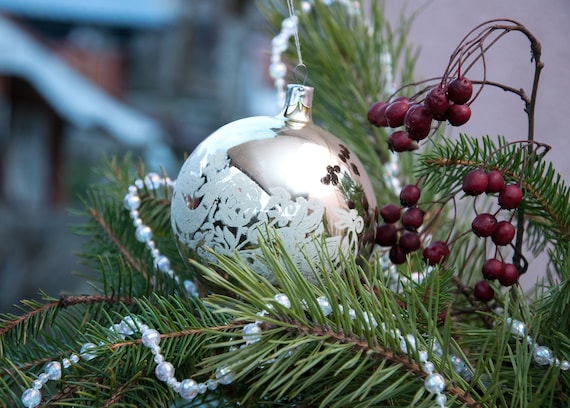 ソビエト　クリスマスオーナメント　ガラスオーナメント　ボール　27個セット ソビエト クリスマスオーナメント ガラスオーナメント ボール 27個