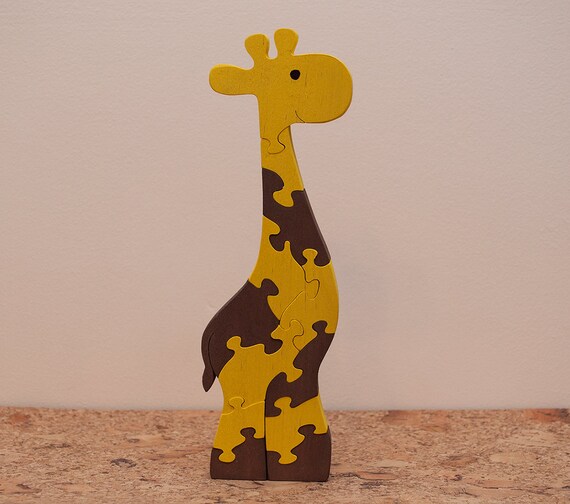giraffe nursery toy