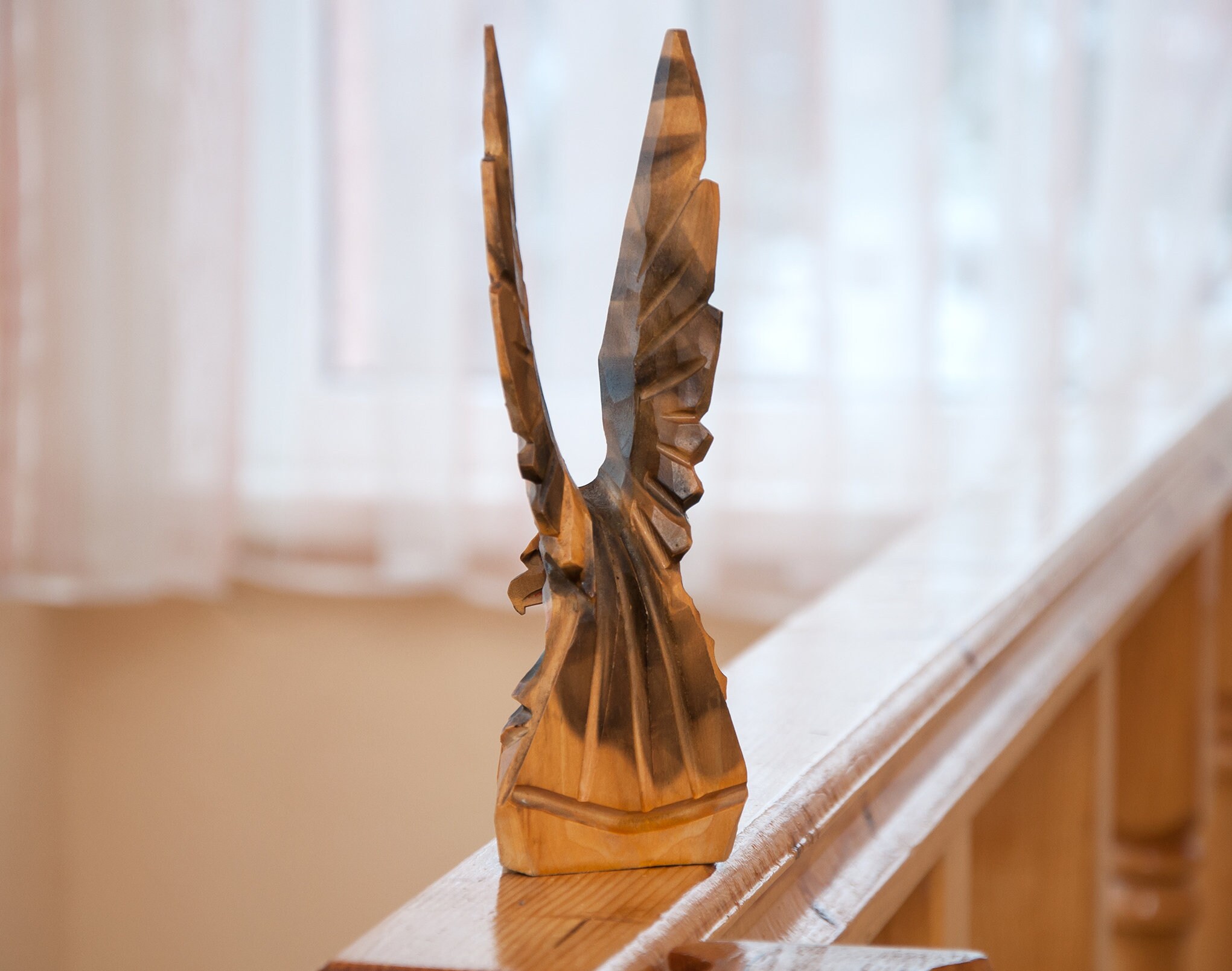 Águila de madera vintage Águila pequeña águila figura águila | Etsy