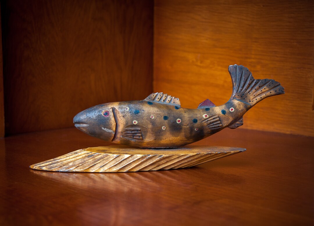 木でできた 魚 古道具 アンティーク 木製 木でできた 魚 古道具 アンティーク 木製 楽天市場】魚 木彫りの通販
