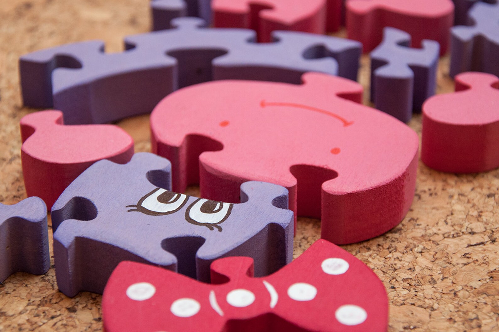 Wooden Baby Puzzle. Nursery Decor. Wooden Animals Wooden Etsy