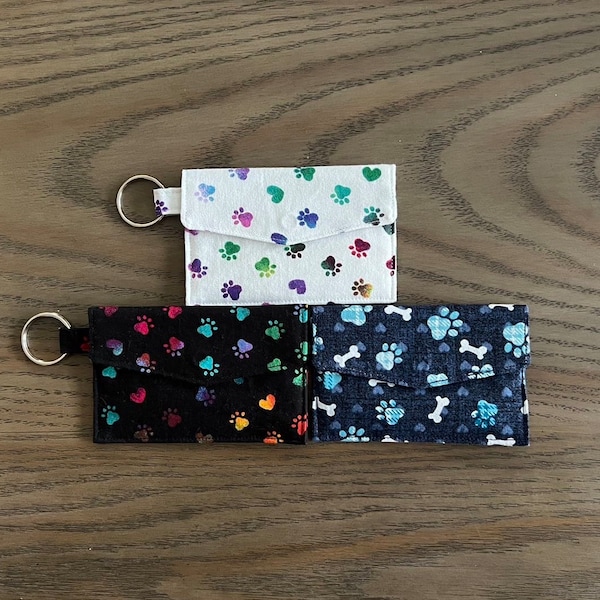 Keychain Wallet Etsy