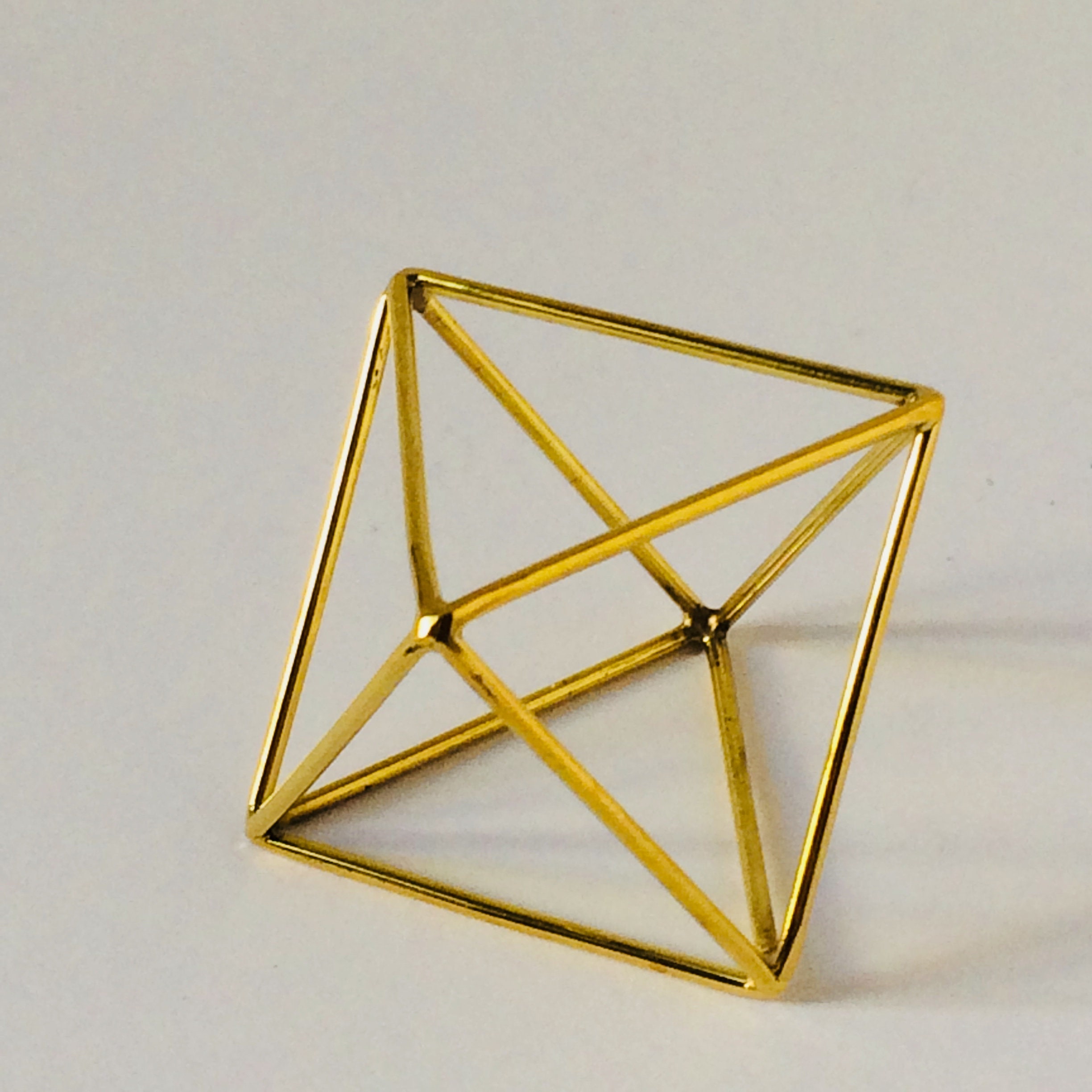 Set 5 Platonic Solids Polyhedron Sacred Geometry Dodecahedron | Etsy