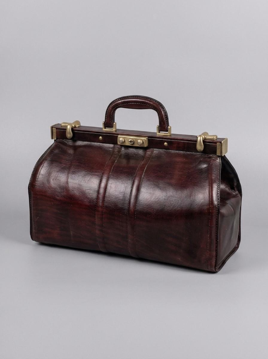 Antique doctor bag - Etsy 日本