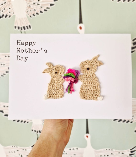 Personalised Handmade Mother's Day Card, Mum Birthday Card, 1st