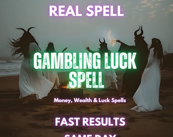 Glückszauber fürs Glücksspiel | Ritual für Casino-Glück und positive Energie