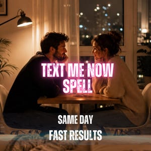 Text Me Now Spell | Powerful Contact Me Ritual, Urgent Message Manifestation, Break No Contact & Love Reconnection
