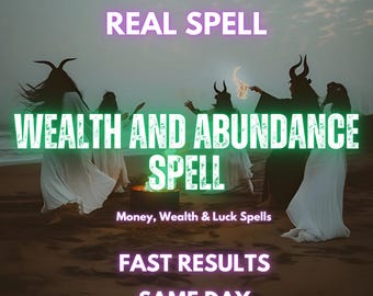 Wealth and Abundance Spell | Prosperity & Money Ritual
