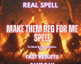 Zauber, der sie um mich betteln lässt | Ritual für Reue, Entschuldigung und romantische Annäherung