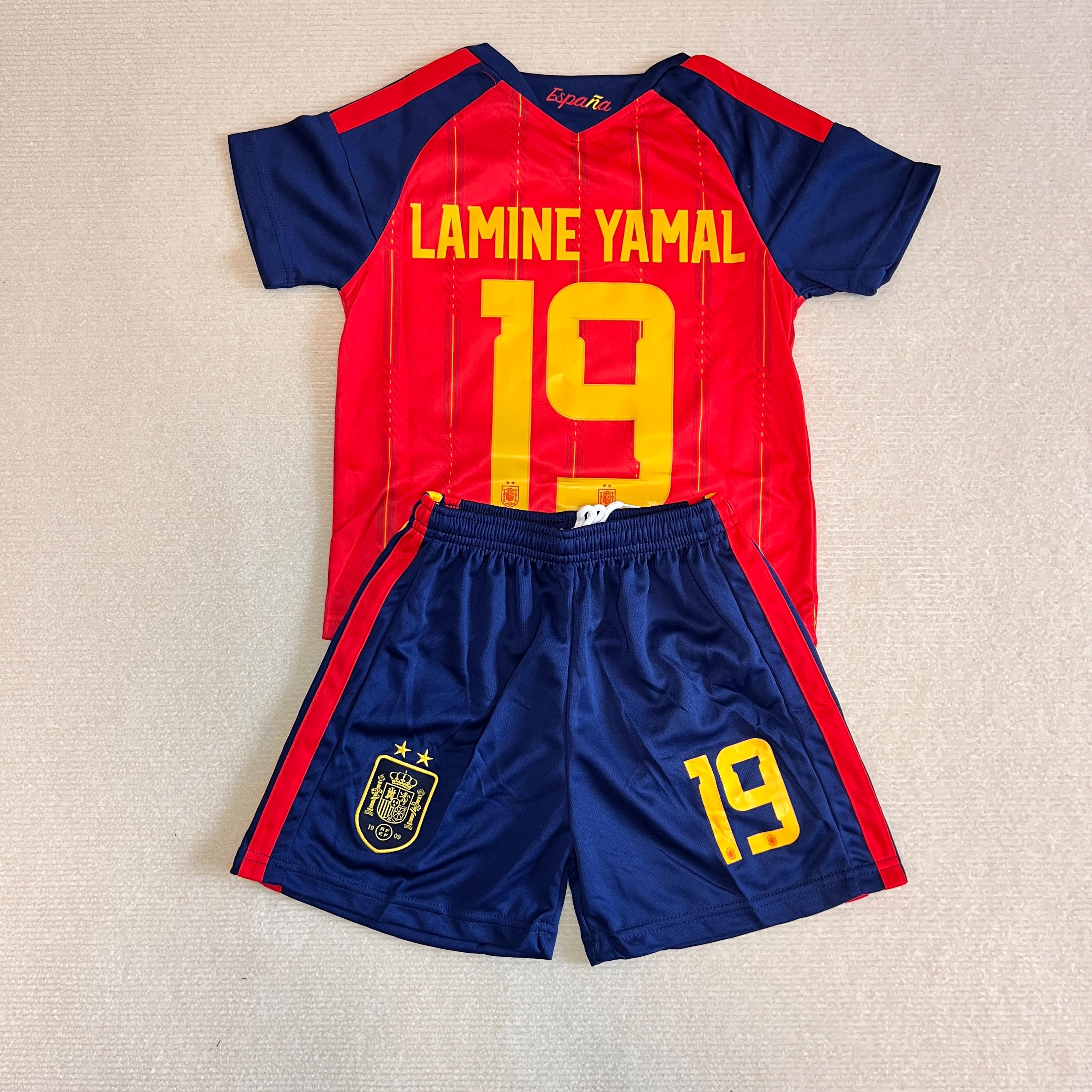 Lamine Yamal 19 Jersey Spain - Etsy